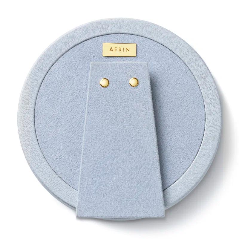 Piero Leather Picture Frame with Mat