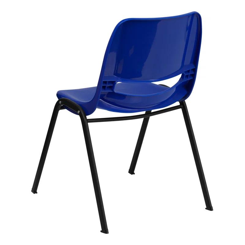 Flash Furniture Keaton Plastic Stacking Shell School Chairs by Flash Furniture (Set of 5)