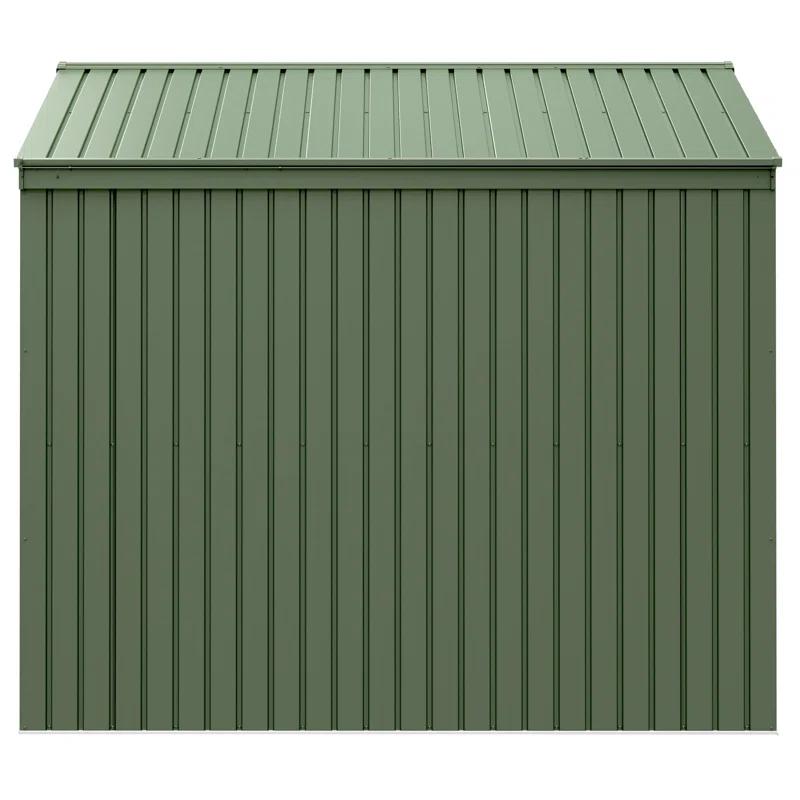 Scotts Lawn Care Storage Shed, 10x8, Green