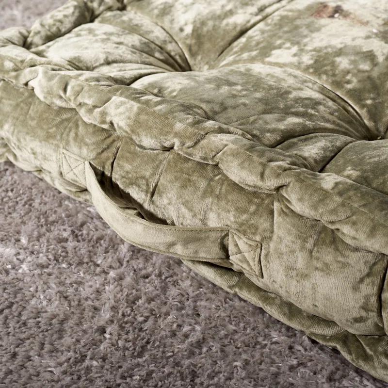 Safavieh Belia Buttons Reversible Throw Pillow