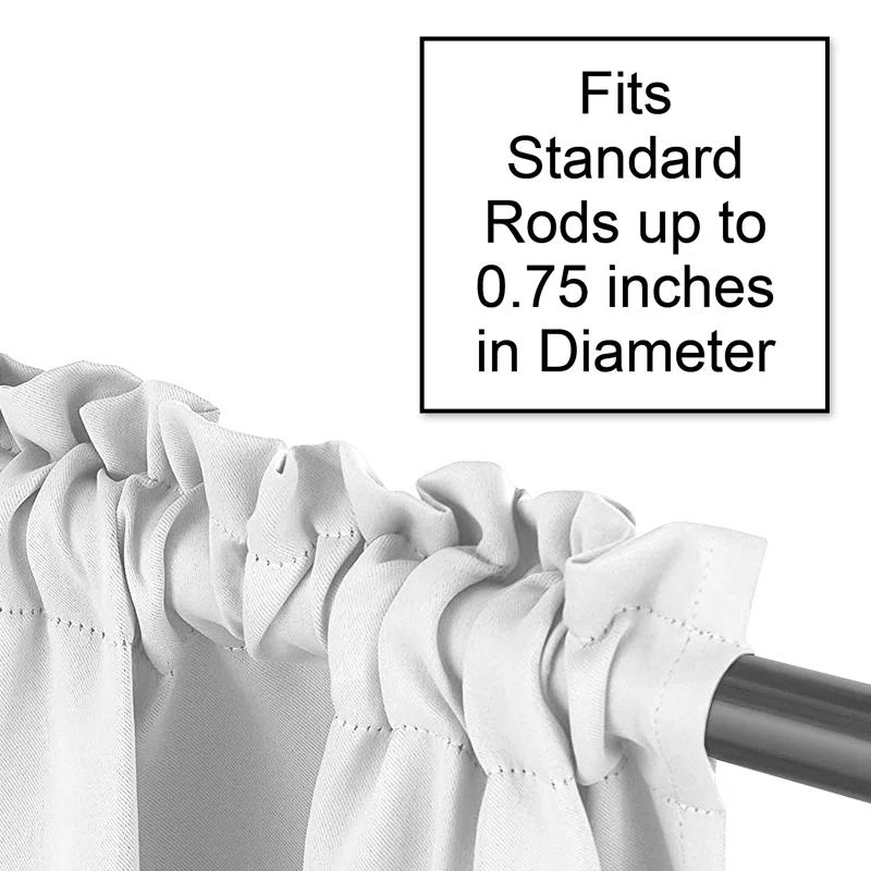 Sweet Jojo Designs Boho Fringe Semi-Sheer Rod Pocket Curtain Panels (Set of 2) by Sweet Jojo Designs (Set of 2)