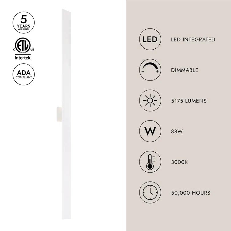 Kuzco Lighting Vesta Aluminum LED Wallchiere