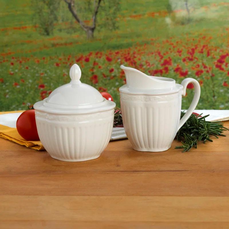 Mikasa Mikasa Italian Countryside Sugar and Creamer Set