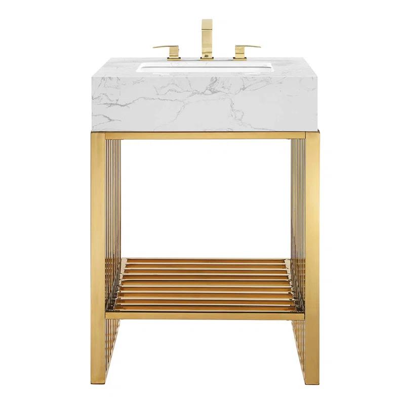 Modway Modway Gridiron 24" Bathroom Vanity