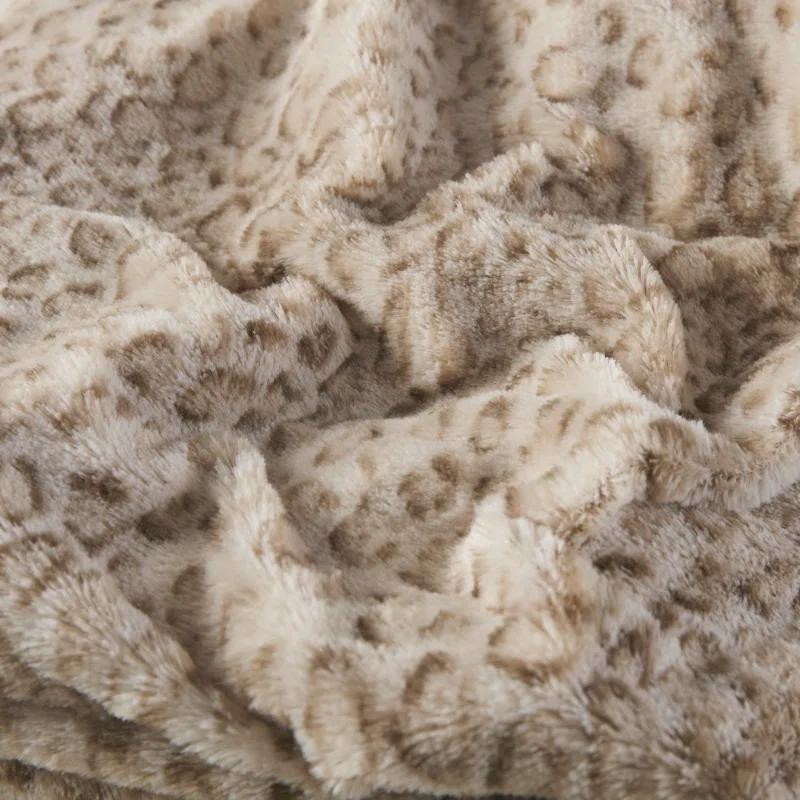 Madison Park Zuri Oversized Faux Fur
