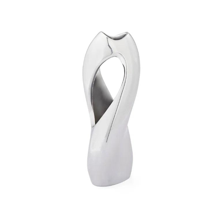 Nambé Nambe Twist Bud Vase