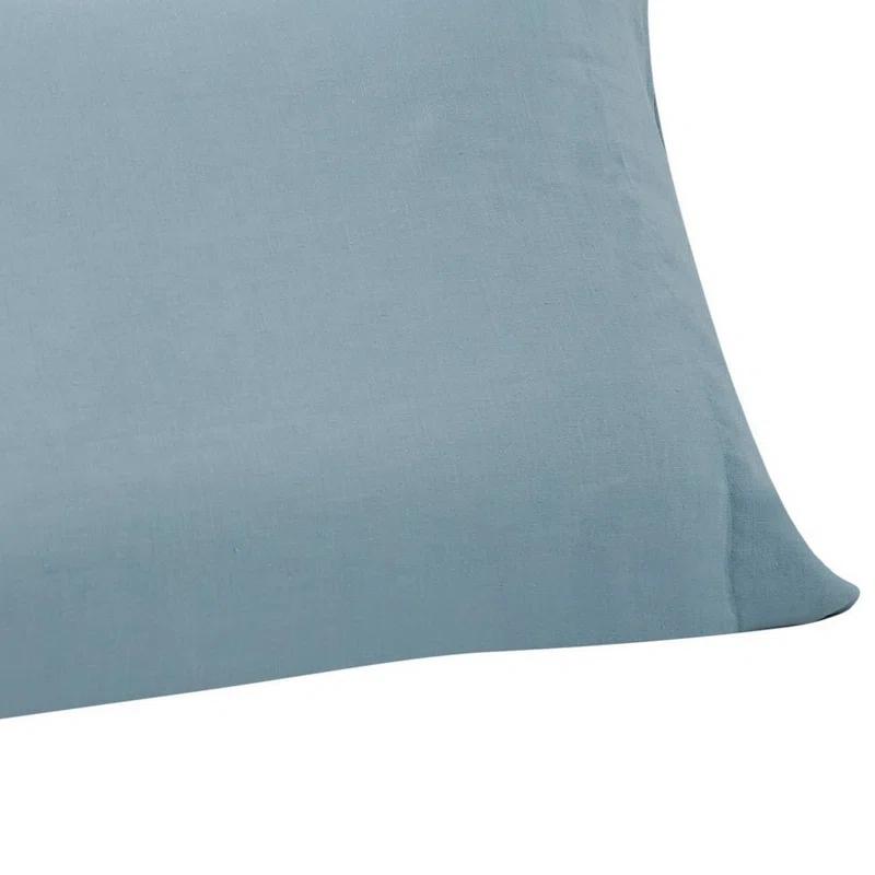 FRYE FRYE Cotton Linen Blend Pillowcase Pair