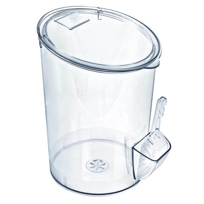 Azar Displays 3.7 Gallons Clear Acrylic Candy Bin with Scooper