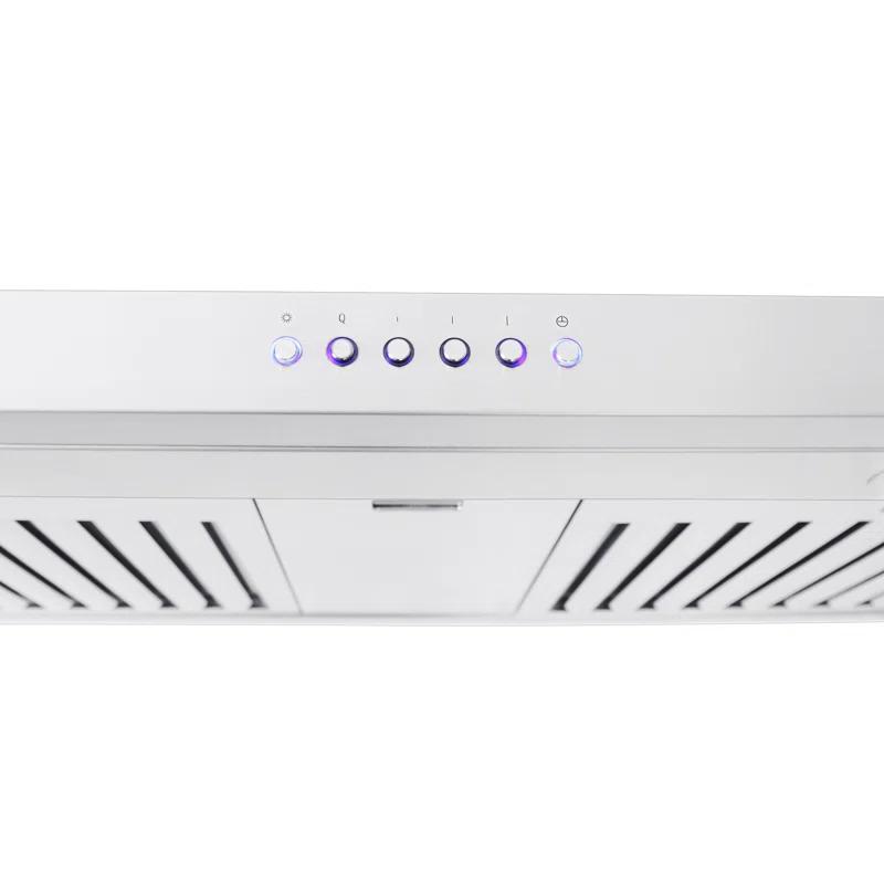 ProLine Range Hoods PROLINE 36" 600 CFM Ducted Under Cabinet Range Hood in Brushed Stainless Steel