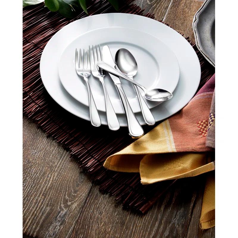 Oneida Oneida Flight 45 Piece Everyday Flatware Set, Service For 8
