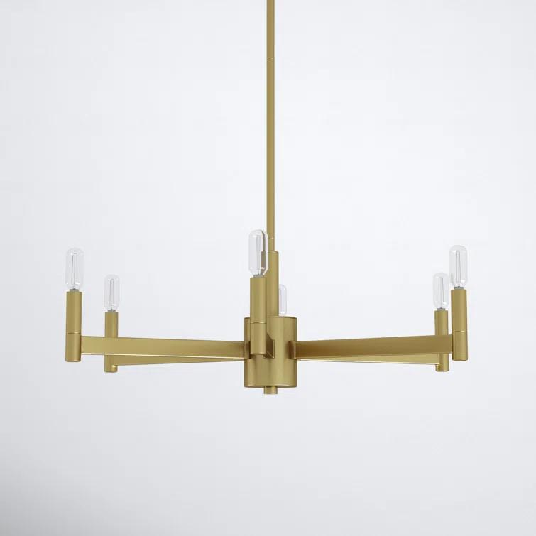 Tuscany 8 - Light Candle Style Classic Chandelier