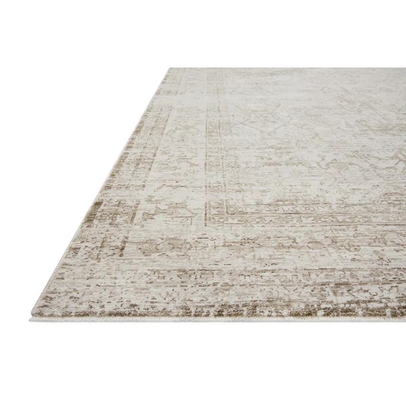 Honora Rug by Amber Lewis x Loloi - Ivory and Natural / 2' x 3'4"