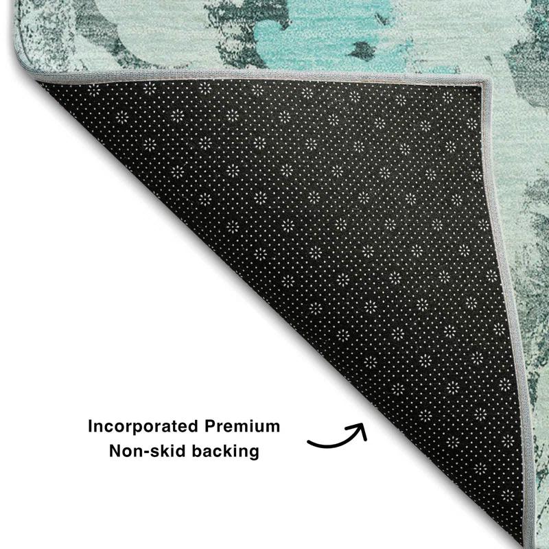 Cerrito Area Rug with Non-Slip Backing