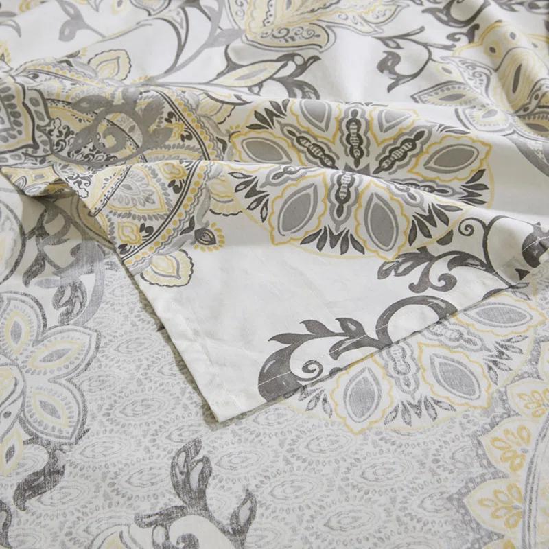 Madison Park Isla 100% Cotton Shower Curtain & Reviews | Wayfair