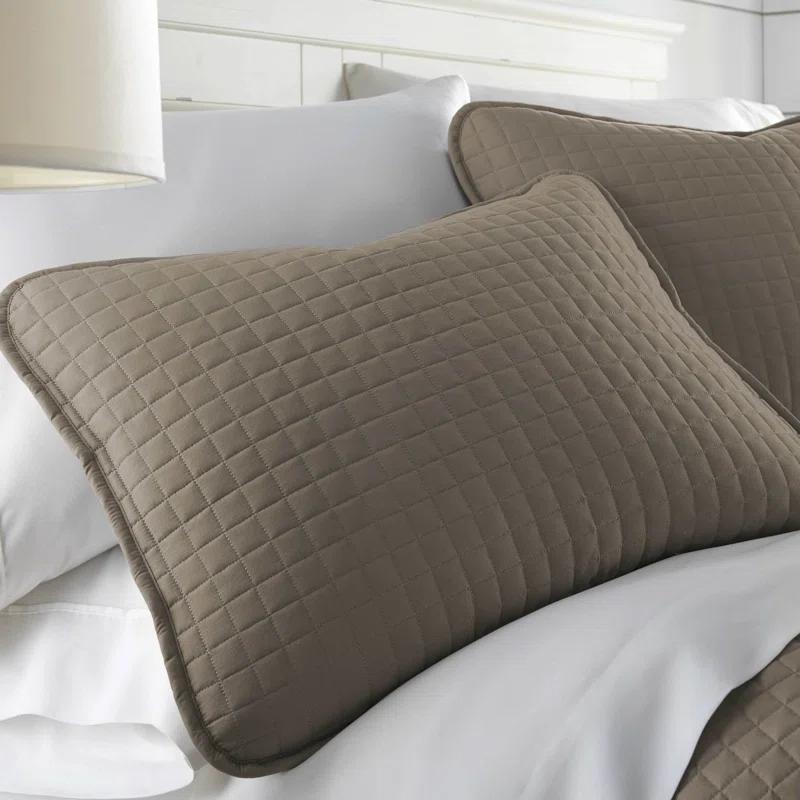 SouthShore Fine Linens Vilano Springs ® Oversized, light-weight Hotel Quality Quilt Set with matching shams