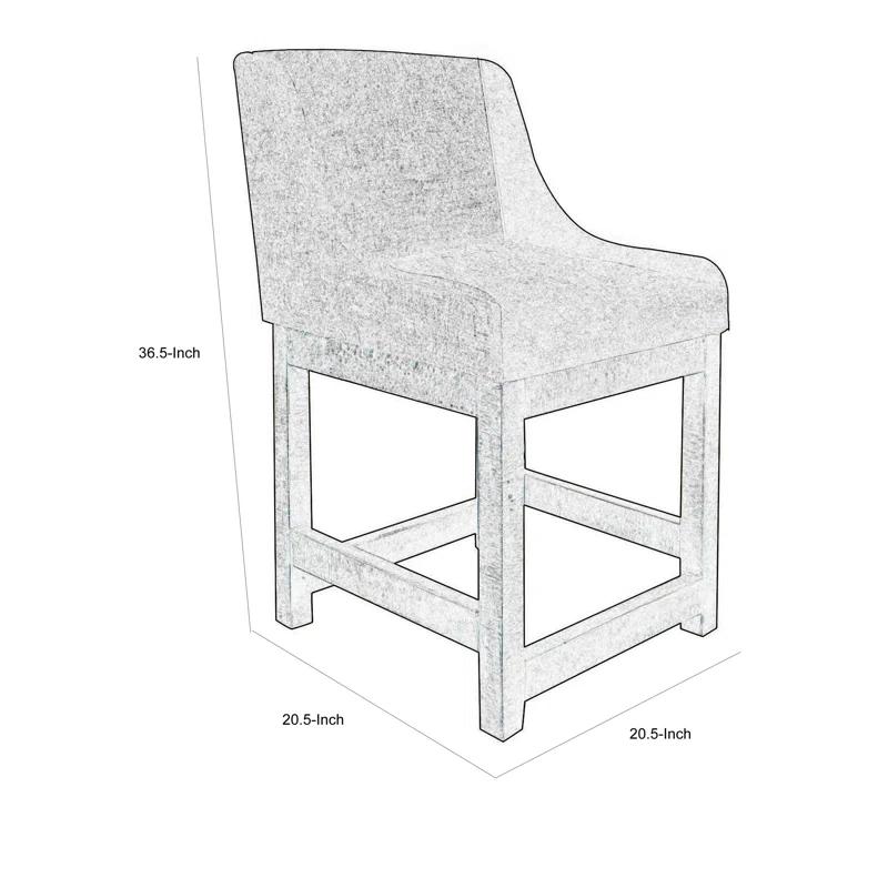 Arlinda Upholstered Stool