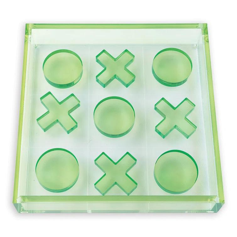 Port 68 Port 68 2 Player Acrylic Tic Tac Toe