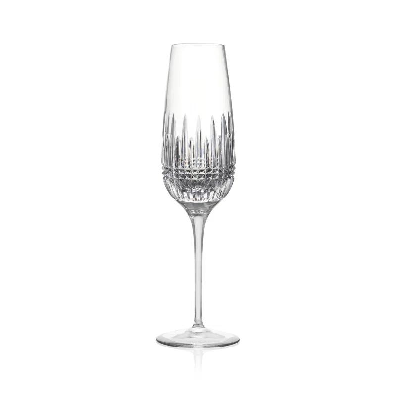 Waterford Waterford Lismore Diamond Essence Flute 10.5floz, Pair