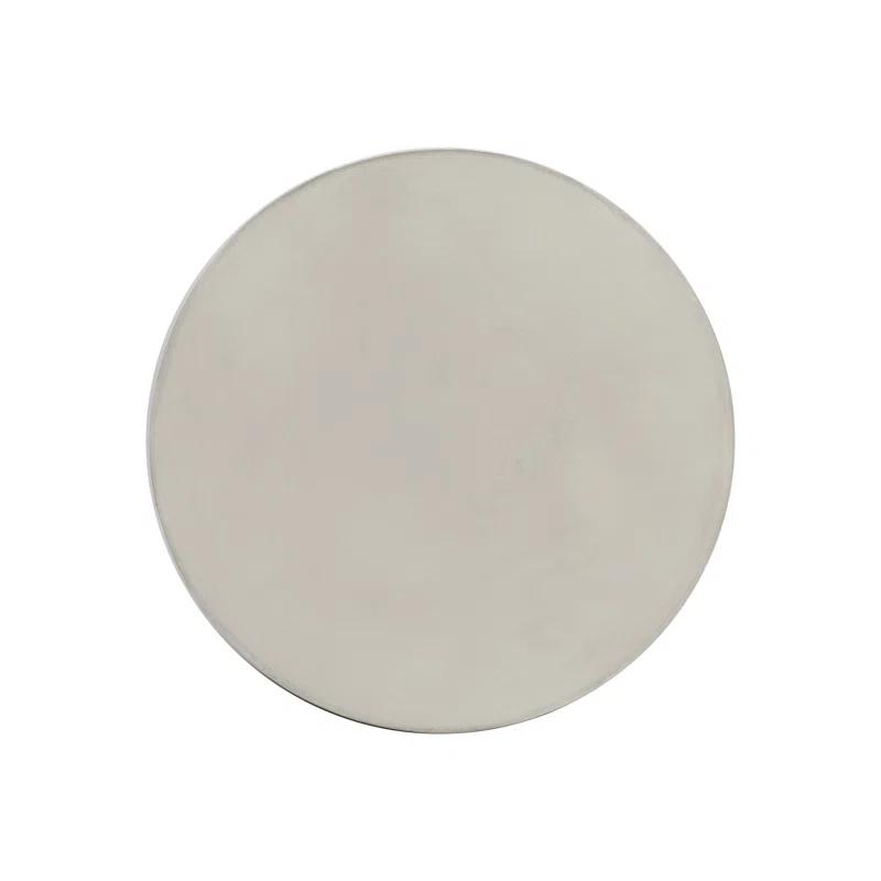 Bernhardt Nidra Concrete Top End Table