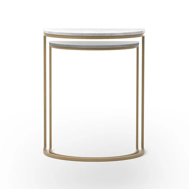 Soria Nesting Tables-Iron