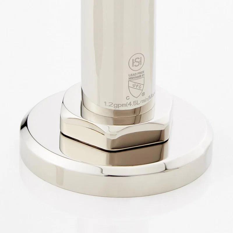 Gunther 1.2 GPM Widespread Bathroom Faucet