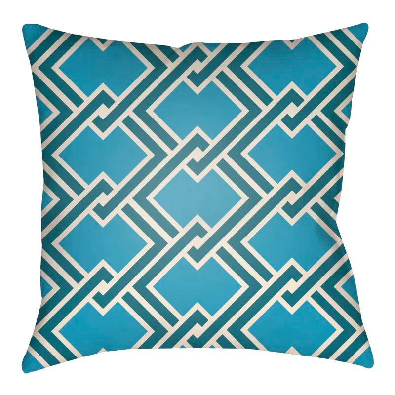 Litchfield Cabana Geometric Reversible Throw Pillow