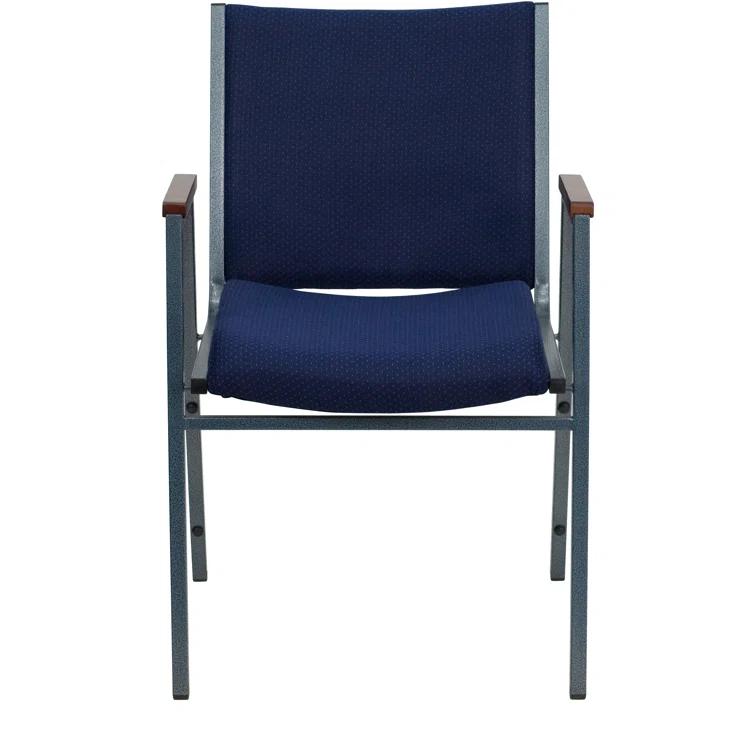 Offex Aliya Heavy Duty Stack Chair with Arms & Reviews | Wayfair