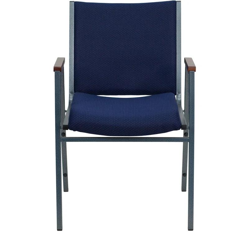 Offex Aliya Heavy Duty Stack Chair with Arms & Reviews | Wayfair