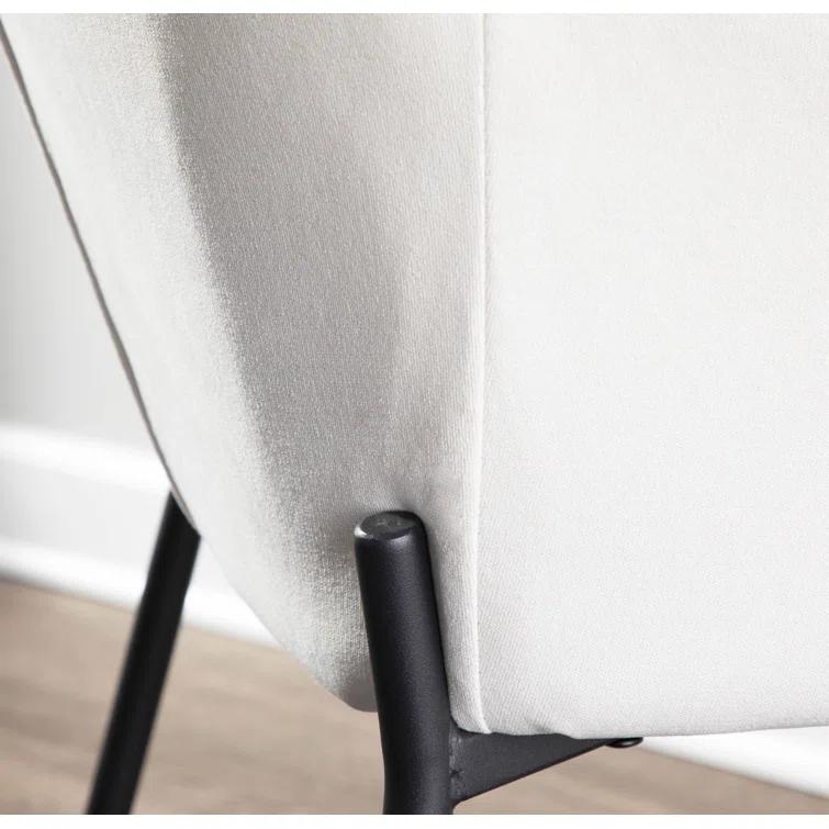 Ivy Bronx Inarah 18.5'' H Upholstered Armchair (Set of 2)