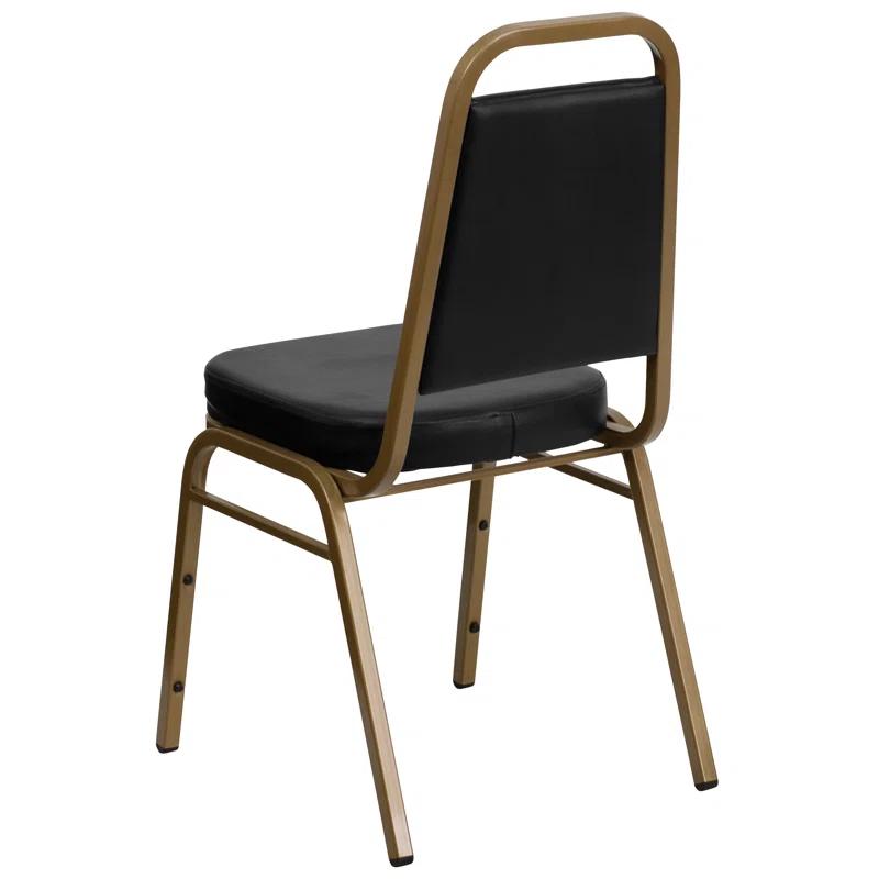 Flash Furniture Amaya Trapezoidal Back Stacking Banquet Chair with 2.5" Thick Seat