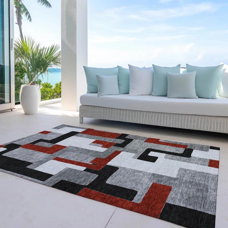 Chayden Geometric Rug