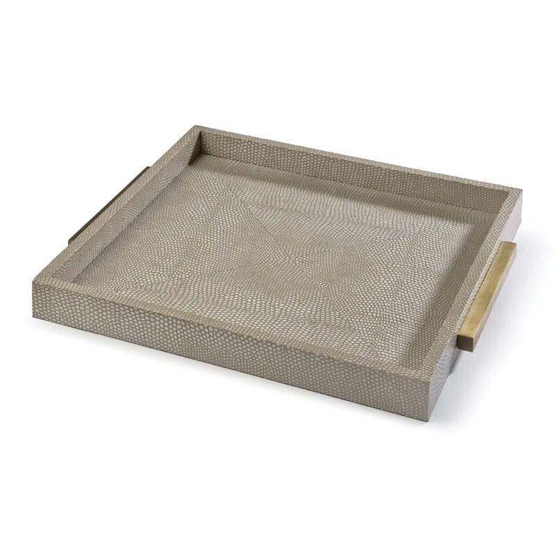 Shagreen Boutique Tray