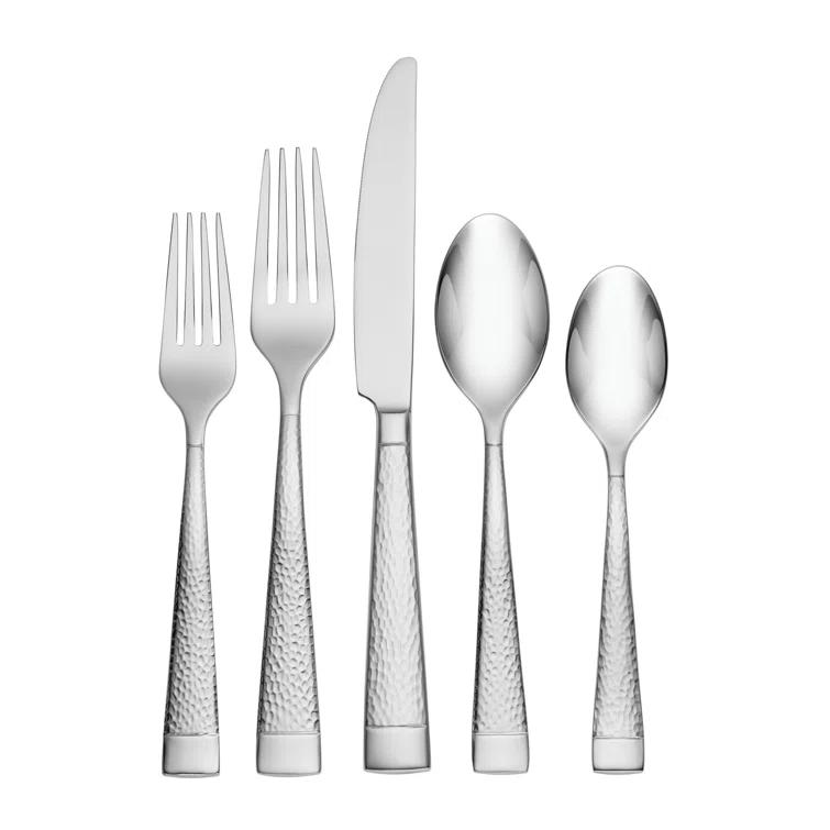 Oneida Oneida Sambre 65 Piece Fine Flatware Set, Service For 12