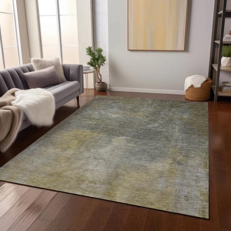 Chayden Area Rug with Non-Slip Backing