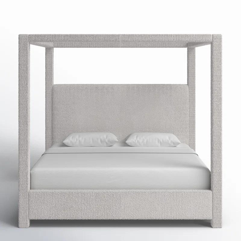Birch Lane™ Stan Upholstered Canopy Bed