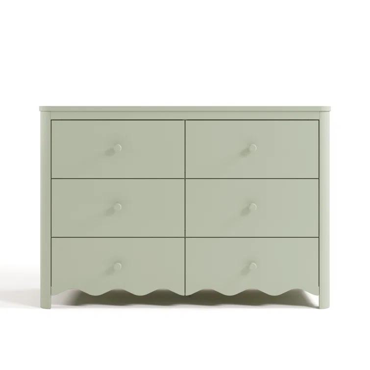 Casablanca 6 Drawer Dresser