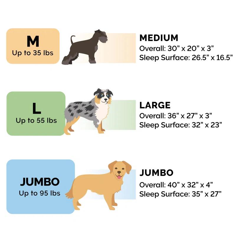 FurHaven Wave Fur and Velvet Orthopedic Deluxe Chaise Lounge Pet Bed