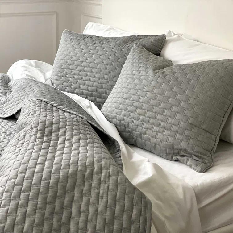 BedVoyage BedVoyage Melange from Bamboo Cotton Quilted Coverlet