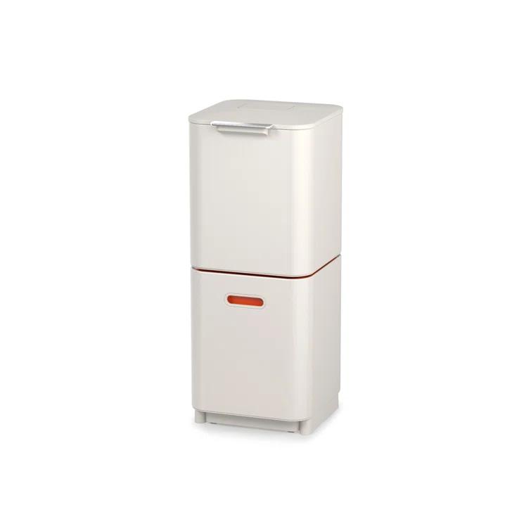 Joseph Joseph Totem Waste & Recycling Dual Kitchen Trash Can