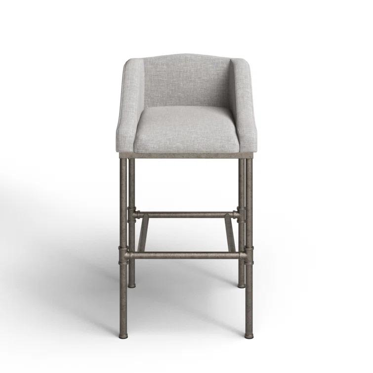 Ophelia & Co. Halltown Metal Counter or Bar Height Stool