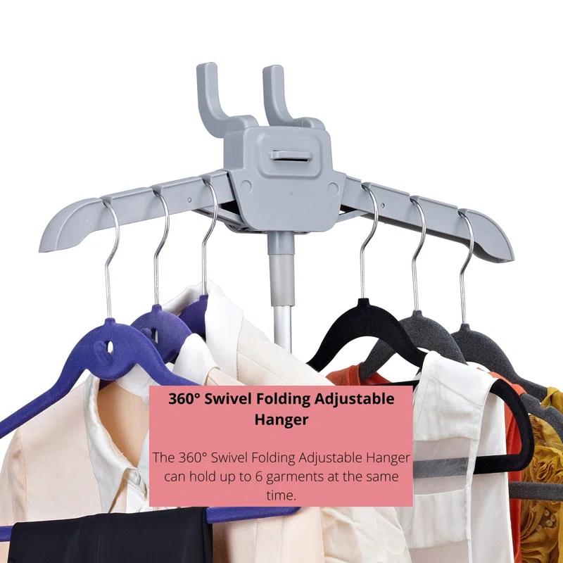 SALAV SALAV GS06-DJA Garment Steamer, 1500 Watts, Blush