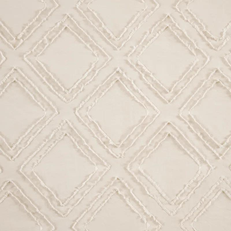 Achim Importing Co Polyester Semi Sheer Curtain Single Panel