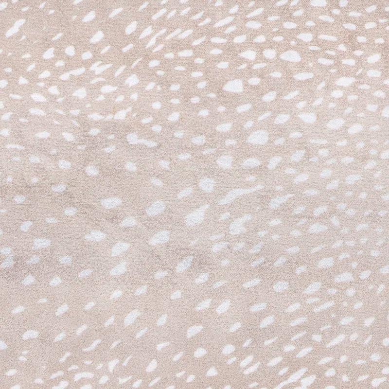 Livabliss Doe Animal Print Pillow Cover