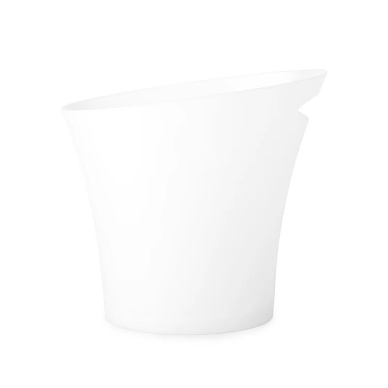 Umbra Skinny Plastic Open Waste Basket - 2 Gallons