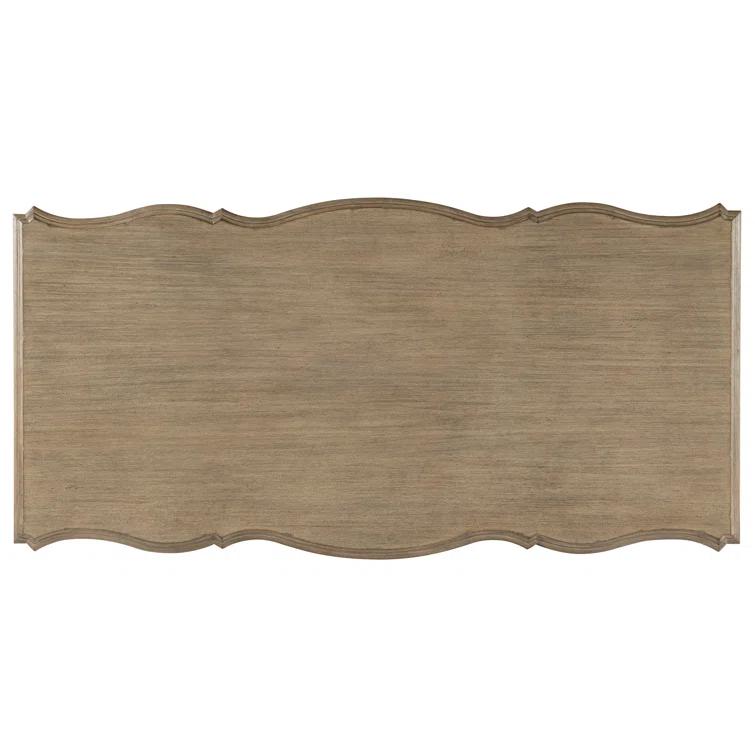 Hooker Furniture Corsica Solid Wood Base Executive Desk