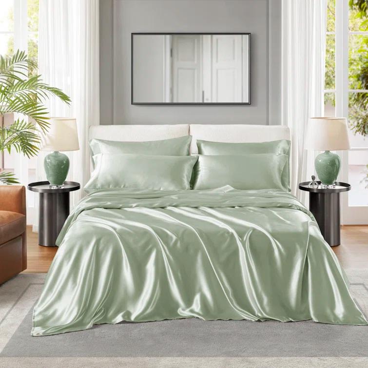 Satin Luxury Sheet Set