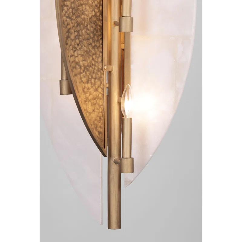 Minka Lavery Minka Lavery Saint-Martin - 8 Light Foyer In Ashen Gold Finish
