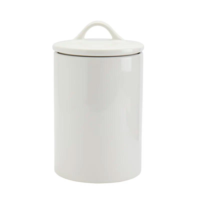 Denmark Denmark Tools for Cooks Stoneware Kitchen Canister White Bistro Collection
