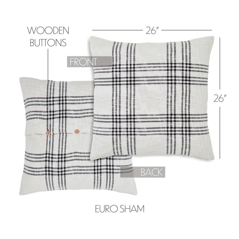 VHC Brands Cotton Blend Pillow Sham