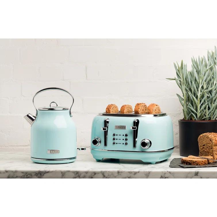 HADEN Heritage 4-Slice Wide Slot Toaster